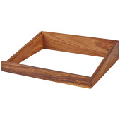 GenWare Acacia Wood Slanted Stand GN 1/2
