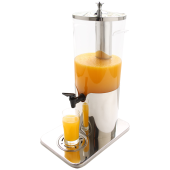 Juice Dispenser with Ice Core Stainless Steel 5 Litre