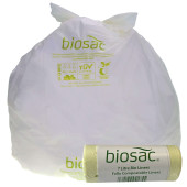 Compostable Biodegradable Food Waste Sacks 400x360mm 7 Litre (Pack of 52)