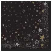 Swantex Midnight Sparkle Festive Dinner Napkin 40cm 3ply (Pack of 600)
