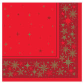 Swantex Merry & Bright Festive Dinner Napkin 40cm 3ply Red (Pack of 600)