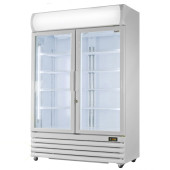 Prodis Upright Commercial Display Fridge Double Door 1200 Litre
