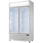 Prodis Upright Commercial Display Fridge Double Door 700 Litre