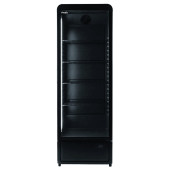 Prodis XDA600-P-K-LE Black Display Fridge 377 Litre