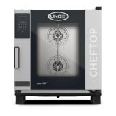 Unox Cheftop Mind Maps Zero Combi Oven 7 Grid GN 1/1 Electric