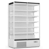 Prodis Glass Door Multideck Display Fridge 1250mm White