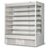 Prodis XMD1800-P-NB-W Open Fronted Multideck Display Fridge 1800mm White