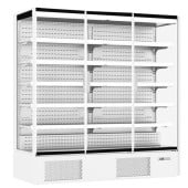 Prodis Glass Door Multideck Display Fridge 1875mm White
