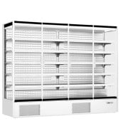 Prodis Glass Door Multideck Display Fridge 2500mm White