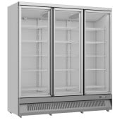 Prodis XPD1850-P-G-LE HD Triple Door Display Fridge 1664L