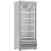 Prodis Heavy Duty Upright Display Freezer Single Glass Door 390 Litre