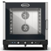 Unox Cheflux XV593 7 Tray GN 1/1 Convection Oven With Humidity Control