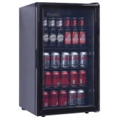 Prodis Back Bar Bottle Cooler Beer Fridge Single Door 110 Litre