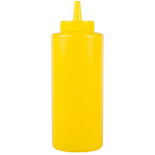 Yellow Squeeze Sauce Bottle 12oz 355ml