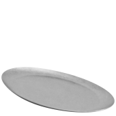 Vintage Steel Oval Tray 22cm x 12cm/8.5 x 4.5"