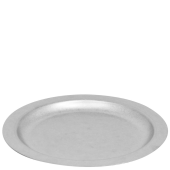 Vintage Steel Deep Plate 20cm/8"
