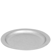 Vintage Steel Deep Plate 24cm/9.5"