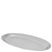 Vintage Steel Oval Shaped Plate 15cm x 25cm/6 x 10"