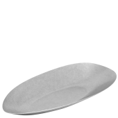 Vintage Steel Conical Plate 30cm x 14.5cm/12 x 5.5"