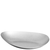 Vintage Steel Triangle Oval Plate 30cm x 20cm/12 x 8"