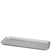 Vintage Steel Bar Dessert Plate 30cm x 12cm/12 x 4.8"