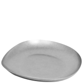 Vintage Steel Square Conical Plate 22cm x 19cm/8.5 x 7.5"