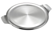 Cake Plate Base Stainless Steel (30cm)