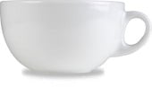 Art de Cuisine ZCAPC71 Menu Porcelain Cappuccino Cup 19.9cl 6.5x9cm
