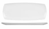 ZCAPNRPM1 Menu Porcelain Medium Rectangular Plate 35.5x14cm