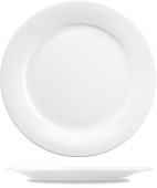 Art de Cuisine ZCAPO111 Menu Porcelain Mid Rim Plate 27cm