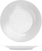Art de Cuisine ZCAPO121 Menu Porcelain Broad Rim Dinner Plate 30.5cm