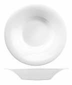 ZCAPOBP1 Churchill Menu Porcelain Broad Rim Pasta Bowl 30.5cm 28cl