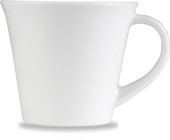 Art de Cuisine ZCAPOM21 Menu Porcelain Flared Tea Cup 34cl 9x10cm