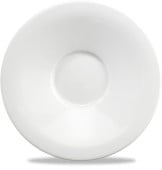 Art de Cuisine ZCAPOS61 Menu Porcelain Broad Rimmed Tea Saucer 16.5cm