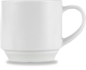 Art de Cuisine ZCAPOST1 Menu Porcelain Stacking Cup 21cl 7.1x7.1cm