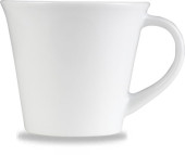 Art de Cuisine ZCAPOTC1 Menu Porcelain Flared Tea Cup 23cl 8x9cm