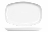 ZCAPRCPL1 Menu Porcelain Large Rectangular Platter 35.5 x 23.5cm