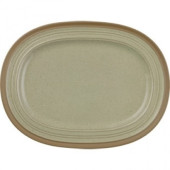 Art De Cuisine Igneous Oval Plate 32cm
