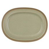 Art De Cuisine Igneous Oval Plate 35.5 x 26.5cm