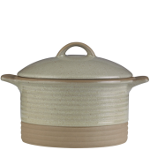 Art de Cuisine Igneous Natural Cocotte and Lid 15.9cm (Pack of 6)