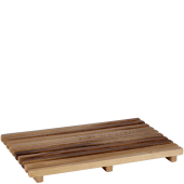 Churchill Alchemy Buffetscape Wood Bread Board 23.4 x 37.3cm/9.19 x 14.63" (Pack of 4)