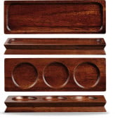 Art de Cuisine Menu Wood Small Deli Board 9 x 27cm/3.5 x 10.63" (Pack of 4)