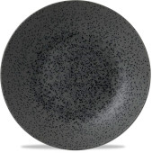 Menu Shades Caldera Flint Grey Coupe Bowl 9.87 Inch