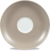 Art De Cuisine Menu Shades Smoke Small Saucer 5"