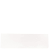 Churchill Alchemy Melamine Buffet Tray GN 2/4 16.2 x 53cm/12.75 x 20.81" (Pack of 4)