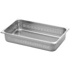 GN 1/1 Stainless Steel Gastronorm Perforated 100mm