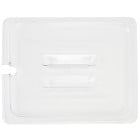 GN 1/2 Polycarbonate Gastronorm Lid Notched