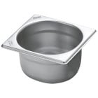 GN 1/6 Stainless Steel Gastronorm 100mm