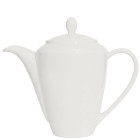 Steelite Simplicity White Harmony Coffeepot 850ml/30oz (Pack of 6)