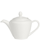 Steelite Simplicity White Harmony Teapot 850ml/30oz (Pack of 6)